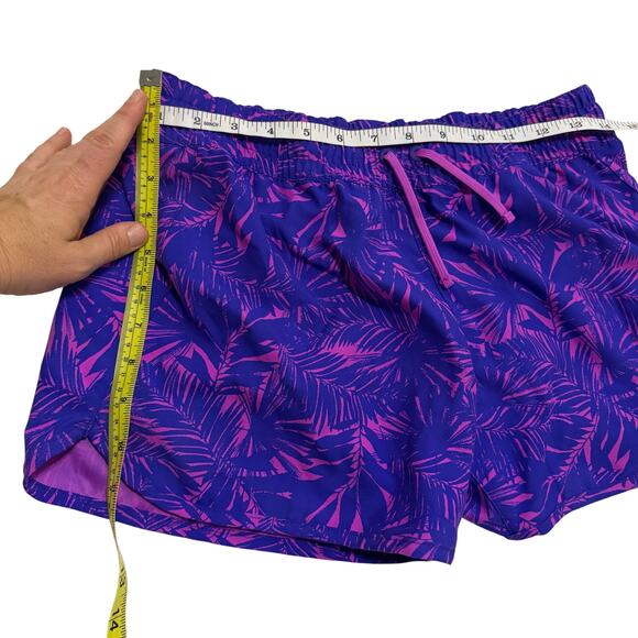 EUC Columbia sportswear purple pink shorts activewear fitness sz S - Picture 5 of 10
